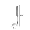 Axyaa Stainless Steel Food Crusher Manual Masher Potato Pumpkin Vegetable Tool Kitchen Accessories