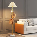 Axyaa Nordic LED Floor Lamp for Modern Home Decor & Lighting