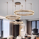Axyaa Nordic Dining Room Pendant Ceiling Light Chandelier for Living Room