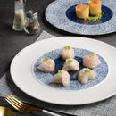 Axyaa Ceramic Dining Plate Set for Molecular Cuisine Display and Restaurant Steak