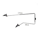 Axyaa Nordic Designer LED Wall Lamp for Modern Living Room and Bedroom
