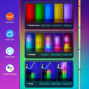 Axyaa RGB Smart LED Floor Lamp 180CM with APP Remote Control