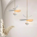 Axyaa Petal Chandelier: Modern Luxury Pendant Light for Restaurant and Bedroom