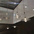 Axyaa Water-Drop Glass Bar Pendant Light: Modern, High-End, Creative Atmosphere Lamp