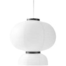 Axyaa Japanese Paper Pendant Lights Nordic LED Ceiling Chandelier