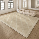 Cream Style Axyaa Large Area Carpet for Living Room, Bedroom, Coffee Table - Modern & Non-slip