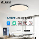 Axyaa Smart LED Ceiling Light | Remote Control Dimmable Ceiling Lamp for Modern Decor