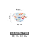 Axyaa Splendid Ceramic Tableware Set, Bowls, Plates for Household Rice, Soup - Deep