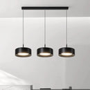 Axyaa Modern Bedroom LED Ceiling Chandelier - Decorative Dining Room Pendant Light