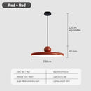 Axyaa Colorful UFO Pendant Light with Movable Arm for Eye Protection Lighting