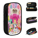 Axyaa Princess Alice Double Layer Pencil Case - Office & Makeup Supplies