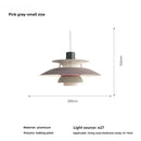 Axyaa Colorful LED Pendant Lamp for Modern Spaces