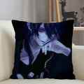 Axyaa Hypnosis Mic Pillowcase Cover 45x45cm Zipper Square Home Decoration.