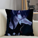 Axyaa Hypnosis Mic Pillowcase Cover 45x45cm Zipper Square Home Decoration.