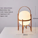 Axyaa Modern LED Wood Floor Lamp for Living Room, Bedroom, Study & Restaurant