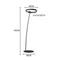 Axyaa Minimalist Artistic LED Floor Lamp for Living Room, Bedroom, Study