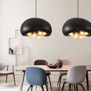 Axyaa Glass G9 LED Pendant Lights for Dining Room, Nordic Design, Indoor Bar Lighting