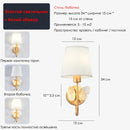 Axyaa Modern Fabric Shade Wall Sconces for Home, Hotel, Study Rooms