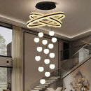 Axyaa Home Light Luxury Decoration Pendant Lights - Staircase, Living Room & Indoor Lighting