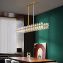 Axyaa Modern Ceiling Chandeliers: Elegant Hanging Light Fixture for Dining and Living Room