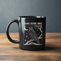 Axyaa Crows Before Bros Mug Black Coffee Office New Year Gift Mug