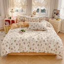 Axyaa 2025 Spring Summer Quilt Cover Set 13070 High-Count Cotton Bedding