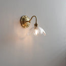 Axyaa Frosted Glass LED Wall Sconce Indoor Lighting Bedroom Living Room Wandlamp
