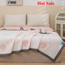 Axyaa 2025 Summer Quilt Blanket Towel | Multi-Functional Lightweight Air Conditioner Quilt