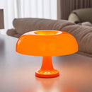 Axyaa Classic Mushroom Table Lamp Modern Design Orange Bedroom Bedside Danish Style