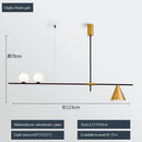 Axyaa Magic Bean Pendant Light: Luxury Nordic Style Chandelier for Home Decor