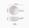 Axyaa Ceramic Kids Bowl for Desserts & Porridge, Baby Food Tableware