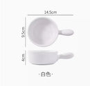 Axyaa Ceramic Kids Bowl for Desserts & Porridge, Baby Food Tableware