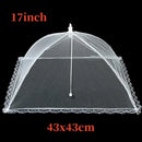 Axyaa Folding Food Cover - Mosquito Insect-proof Picnic Cover for Home and Outdoor