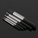 Axyaa Screw Extractor Drill Bits 5/6Pcs Set - Durable Bolts Remover Tool