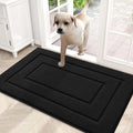 Axyaa Thicken Absorbent Indoor Entrance Door Mat Low-Profile Washable Floor Carpet