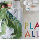 Axyaa Plush Carpet for Kids' Room - Large Area Rug, Soft Baby Crawling Mat