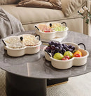 Axyaa Assorted Snack Display Set - Fruit, Candy, Nut, and Dried Fruit Box