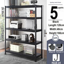 Axyaa Printer Stand Rack Vertical Cabinet Shelf for Kitchen Microwave Audio Video Media