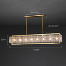 Axyaa Modern LED Chandeliers Pendant Light for Living Room and Dining Room