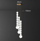 Axyaa Nordic Dining Room Pendant Light Chandelier for Living Room