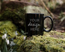 Axyaa Custom Photo Mug with Personalized Name, Image, Text - Company Logo Coffee Tea Cup