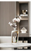Axyaa Chinese Style TV Cabinets & Ceramic Vases: High-End Living Room & Foyer Furniture