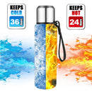 Axyaa Stainless Steel Vacuum Flask Insulated Tumbler for Hot and Cold Drinks