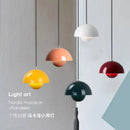 Nordic Flower Bud Pendant Light by Axyaa - LED for Home Decor