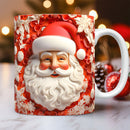 Axyaa Santa Claus Ceramic Mug - Christmas Kids Gift