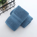 Axyaa Bamboo Towels Set | Soft & Absorbent | 34x74cm Hand Face Bath Washcloths