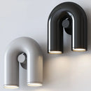Axyaa U-shaped Lamp: Minimalist Design for Hotel, Restaurant, Living Room Iron Lighting Fixtures