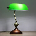 Axyaa Tiffany Glass Table Lamp - LED Modern Creative Color Desk Light