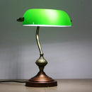 Axyaa Tiffany Glass Table Lamp - LED Modern Creative Color Desk Light