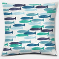 Axyaa Summer Color Series Cushion Cover - Stylish Home Office and Bedroom Decor